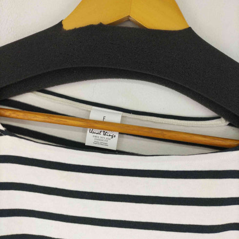 アウトドアプロダクツ OUTDOOR PRODUCTS 24SS VINTAGE LIKE ボーダー レディース FREE