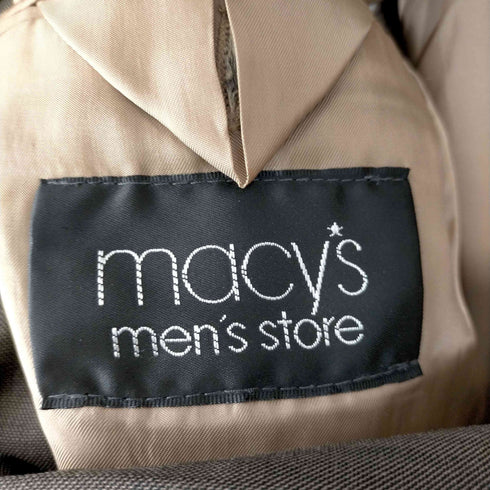 ローレンラルフローレン LAUREN RALPH LAUREN Macy's Men's Store 緑タグ 2B テーラード ジャケット メンズ 40