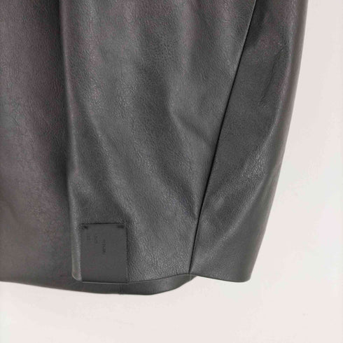 エヌハリウッド N.HOOLYWOOD 24SS ボックスシルエットシンセティックレザージャケット メンズ 40