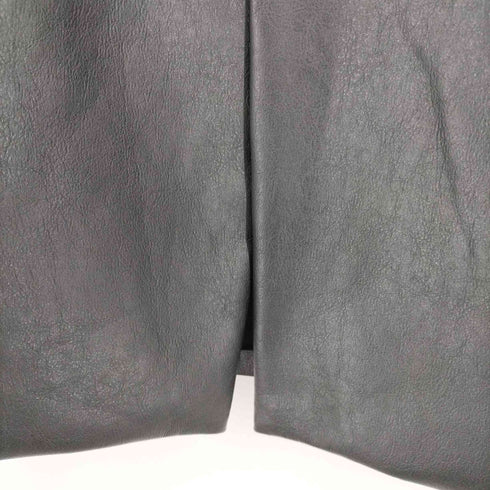 エヌハリウッド N.HOOLYWOOD 24SS ボックスシルエットシンセティックレザージャケット メンズ 40