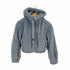 ベルシュカ BERSHKA クロップドファージャケット レディース import:XS