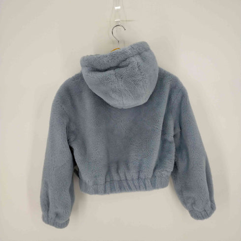 ベルシュカ BERSHKA クロップドファージャケット レディース import:XS