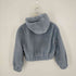 ベルシュカ BERSHKA クロップドファージャケット レディース import:XS