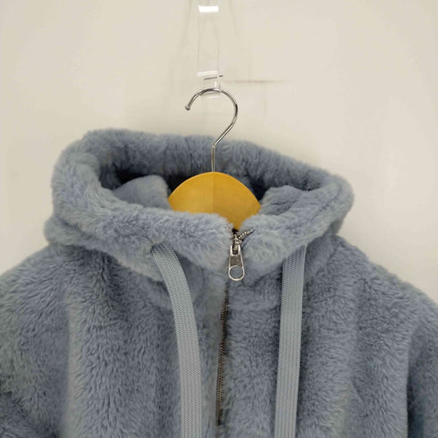 ベルシュカ BERSHKA クロップドファージャケット レディース import:XS