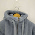 ベルシュカ BERSHKA クロップドファージャケット レディース import:XS
