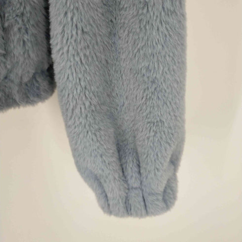 ベルシュカ BERSHKA クロップドファージャケット レディース import:XS