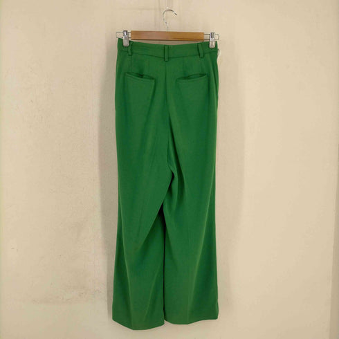トゥデイフル TODAYFUL Georgette Rough Trousers ジョーゼットラフトラウザー レディース JPN:38