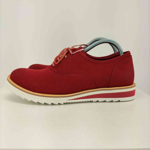 ユービック U by UBIQ FEMME CHAPTER AUTHENTIC SHOES シャークソール フェイク スウェード スニーカー メンズ JPN:27