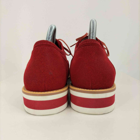 ユービック U by UBIQ FEMME CHAPTER AUTHENTIC SHOES シャークソール フェイク スウェード スニーカー メンズ JPN:27
