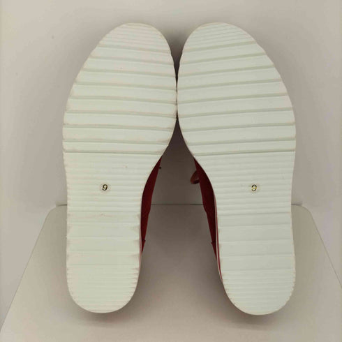 ユービック U by UBIQ FEMME CHAPTER AUTHENTIC SHOES シャークソール フェイク スウェード スニーカー メンズ JPN:27