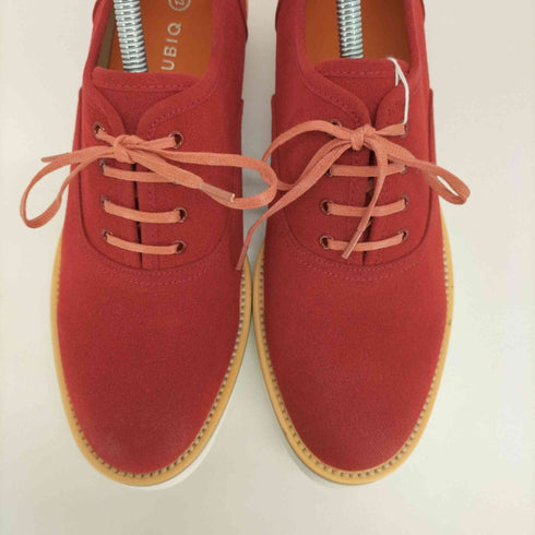 ユービック U by UBIQ FEMME CHAPTER AUTHENTIC SHOES シャークソール フェイク スウェード スニーカー メンズ JPN:27