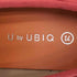 ユービック U by UBIQ FEMME CHAPTER AUTHENTIC SHOES シャークソール フェイク スウェード スニーカー メンズ JPN:27