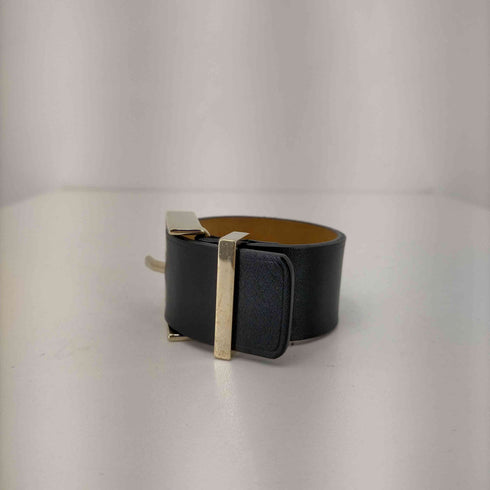 メゾンボアネ maison boinet ワイドレザーバングル レディース