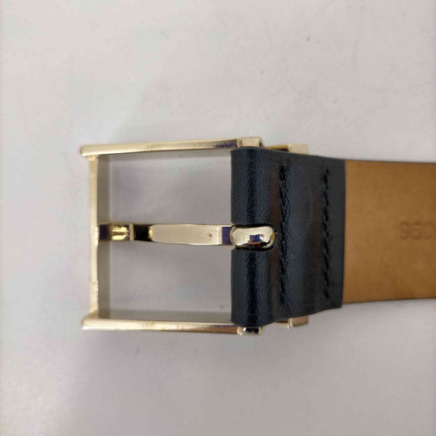 メゾンボアネ maison boinet ワイドレザーバングル レディース