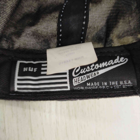 ハフ HUF 6 PANEL CAP メンズ ONE SIZE