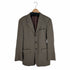ポールスミスロンドン Paul Smith LONDON 3B パイピングレザー ヘリンボーン テーラードジャケット メンズ L