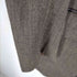 ポールスミスロンドン Paul Smith LONDON 3B パイピングレザー ヘリンボーン テーラードジャケット メンズ L