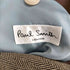 ポールスミスロンドン Paul Smith LONDON 3B パイピングレザー ヘリンボーン テーラードジャケット メンズ L