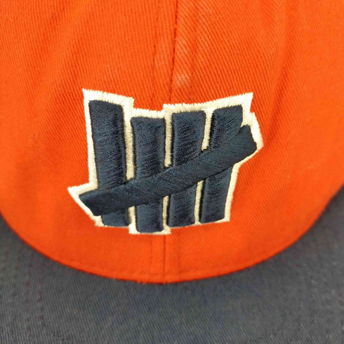 アンディフィーテッド UNDEFEATED 6 PANEL CAP ツートンカラー メンズ