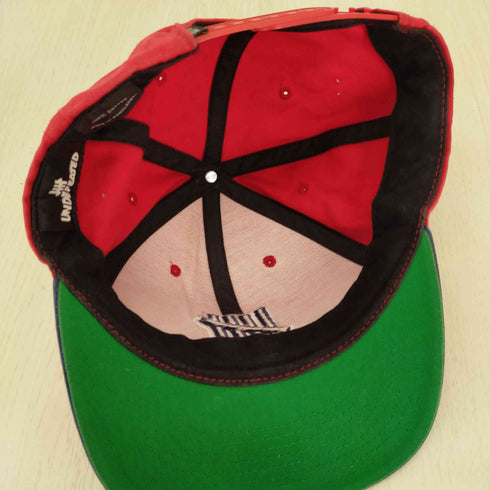 アンディフィーテッド UNDEFEATED 6 PANEL CAP ツートンカラー メンズ