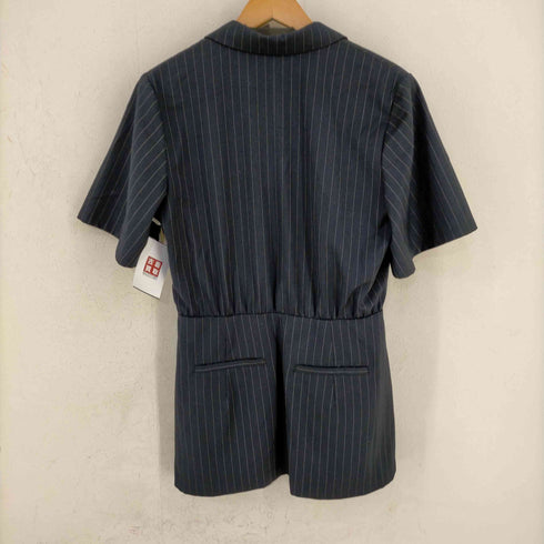 レイビームス Ray BEAMS ジャケット ディテール ミニ ワンピース レディース JPN:0