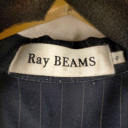 レイビームス Ray BEAMS ジャケット ディテール ミニ ワンピース レディース JPN:0