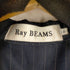 レイビームス Ray BEAMS ジャケット ディテール ミニ ワンピース レディース JPN:0