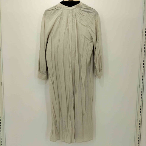 ミラオーウェン Mila Owen 20SS 7分袖ワンピース コットン レディース ONE SIZE