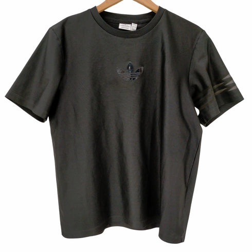 アディダスオリジナルス adidas Originals ラバートレフォイルロゴ S/S TEE メンズ JPN:M