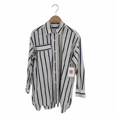 アンユーズド UNUSED 日本製 STRIPE SHIRTS メンズ JPN:0