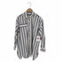 アンユーズド UNUSED 日本製 STRIPE SHIRTS メンズ JPN:0