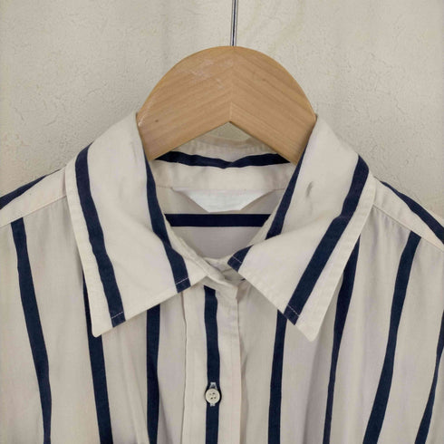 アンユーズド UNUSED 日本製 STRIPE SHIRTS メンズ JPN:0