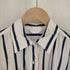 アンユーズド UNUSED 日本製 STRIPE SHIRTS メンズ JPN:0