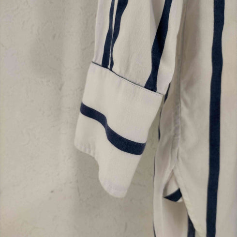 アンユーズド UNUSED 日本製 STRIPE SHIRTS メンズ JPN:0
