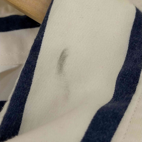 アンユーズド UNUSED 日本製 STRIPE SHIRTS メンズ JPN:0