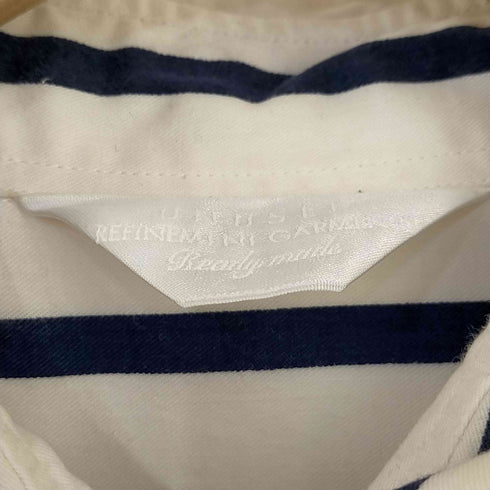 アンユーズド UNUSED 日本製 STRIPE SHIRTS メンズ JPN:0