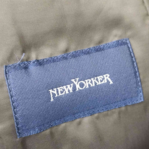 ニューヨーカー NEWYORKER 2B ウールテーラードジャケット セットアップ レディース 11AR/70-95