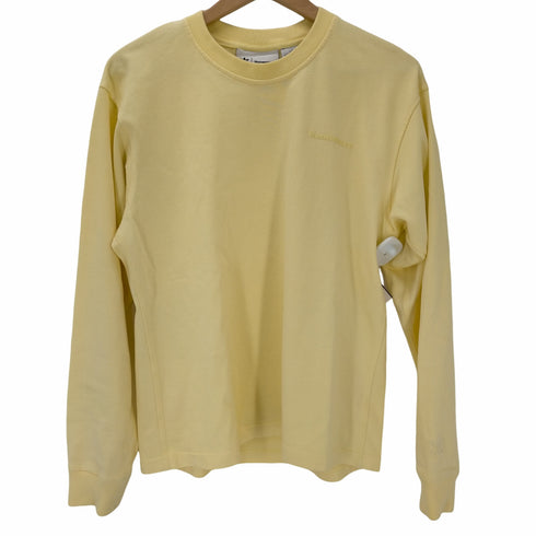 アディダスオリジナルス adidas Originals HUMANRACE Basics Long Sleeve Tee メンズ JPN:M