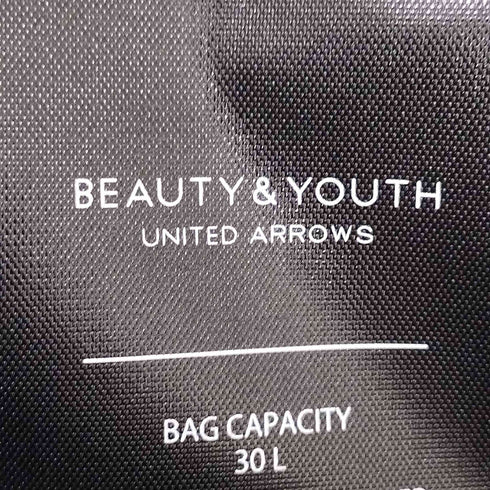 ビューティーアンドユースユナイテッドアローズ BEAUTY & YOUTH UNITED ARROWS 撥水 防水 ウォータープルーフファブリック ウィークエンダー ショルダー トートバッグ 30L メンズ 30L