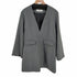 レイビームス Ray BEAMS Vネック ジャケット ディテール ワンピース レディース JPN:0