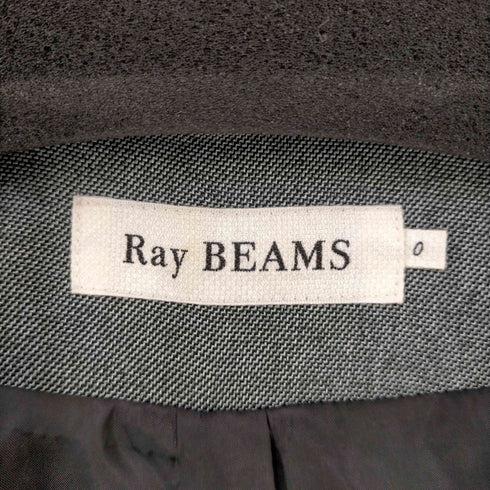 レイビームス Ray BEAMS Vネック ジャケット ディテール ワンピース レディース JPN:0