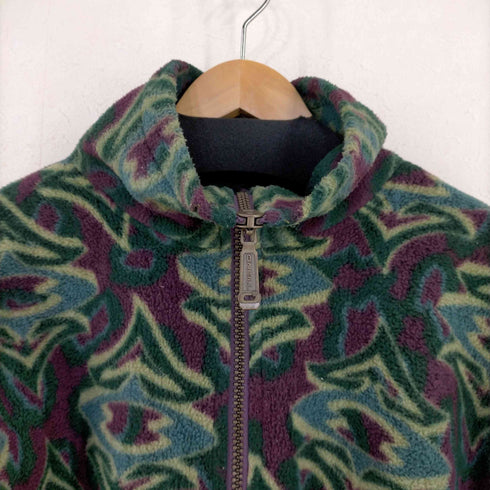 オニール ONEILL 総柄 ハーフジップフリース プルオーバー メンズ JPN:M