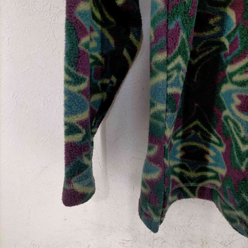 オニール ONEILL 総柄 ハーフジップフリース プルオーバー メンズ JPN:M