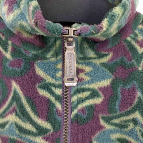 オニール ONEILL 総柄 ハーフジップフリース プルオーバー メンズ JPN:M