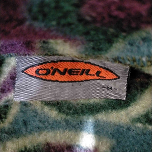 オニール ONEILL 総柄 ハーフジップフリース プルオーバー メンズ JPN:M
