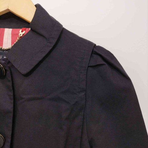 マークバイマークジェイコブス Marc by Marc Jacobs 裏地ストライプトレンチコート レディース JPN:XS
