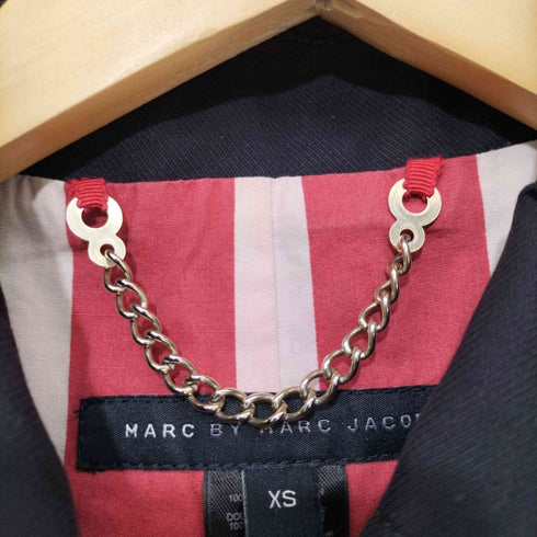 マークバイマークジェイコブス Marc by Marc Jacobs 裏地ストライプトレンチコート レディース JPN:XS