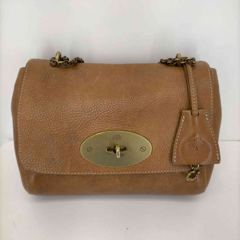 マルベリー Mulberry チェーンショルダーバッグ ターンロック レディース