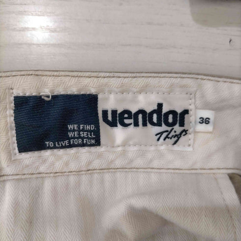 ベンダー vendor ペインターショーツ メンズ 36