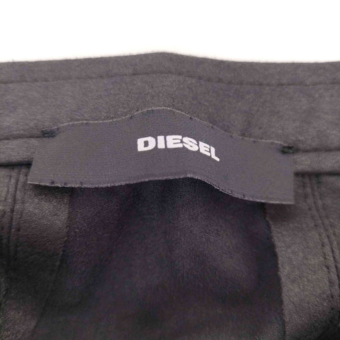 ディーゼル DIESEL Y2K フェイクレザー 切替ボリュームスカート レオパード レディース US:23
